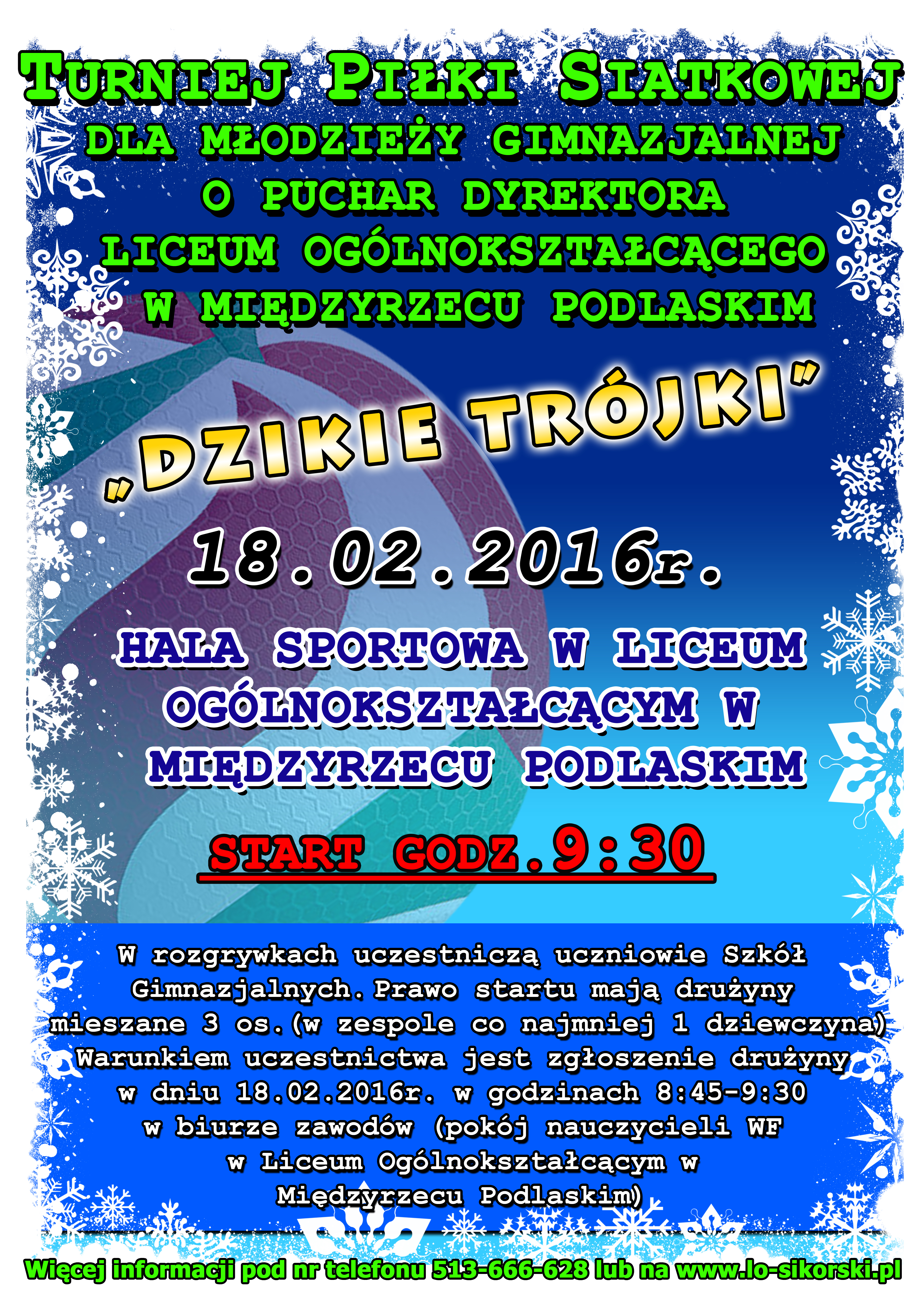sliwa plakat